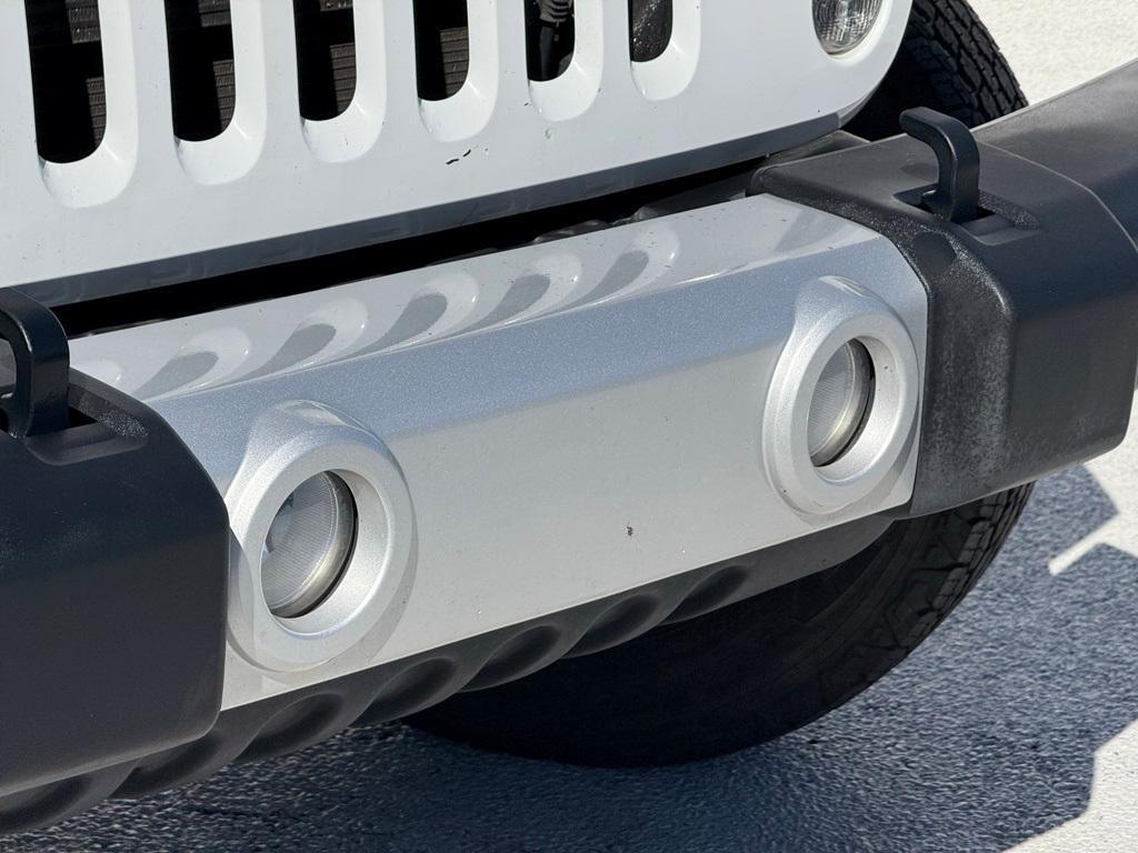 used 2015 Jeep Wrangler Unlimited car, priced at $17,469