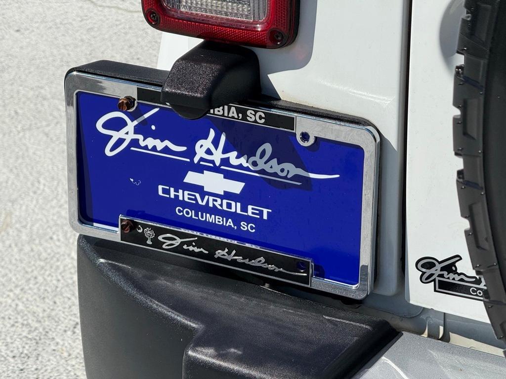 used 2015 Jeep Wrangler Unlimited car, priced at $17,469