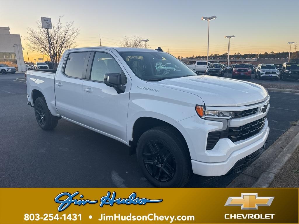 new 2025 Chevrolet Silverado 1500 car, priced at $62,940