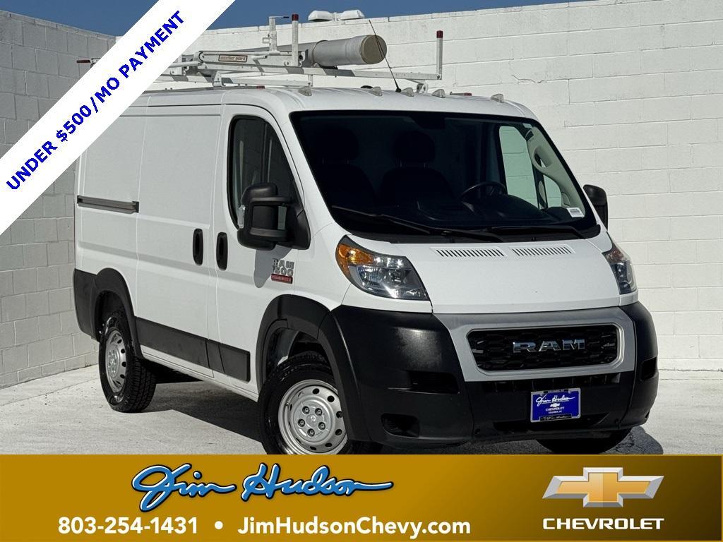 used 2019 Ram ProMaster 1500 car, priced at $16,417