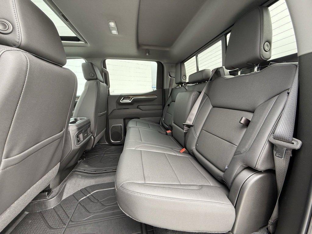 new 2025 Chevrolet Silverado 1500 car, priced at $61,540