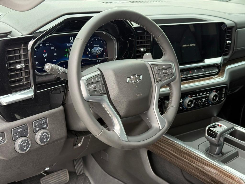 new 2025 Chevrolet Silverado 1500 car, priced at $63,540