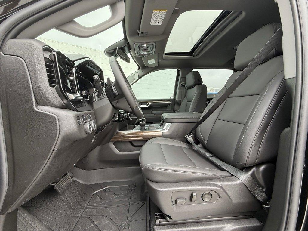new 2025 Chevrolet Silverado 1500 car, priced at $61,540