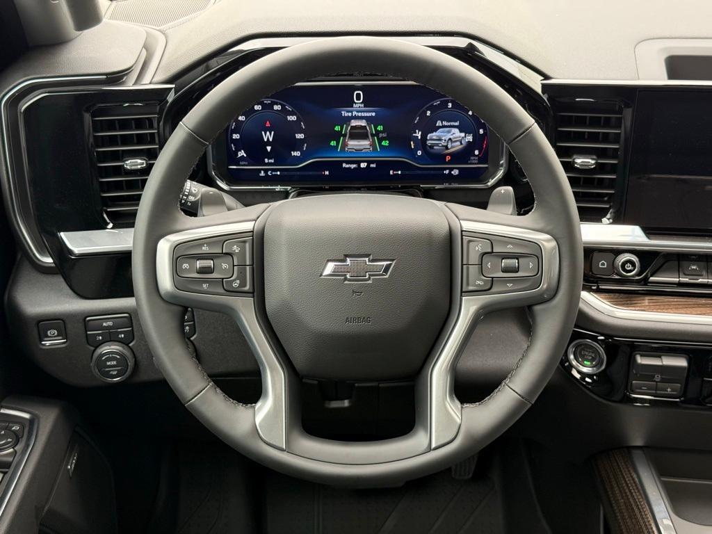 new 2025 Chevrolet Silverado 1500 car, priced at $63,540