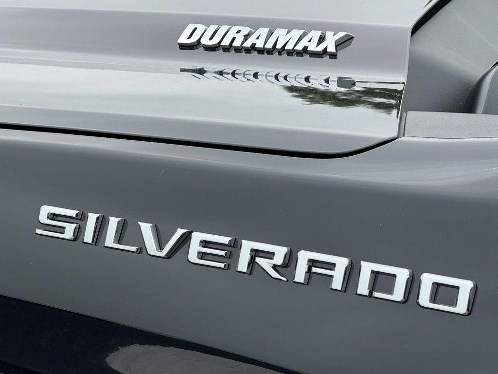 new 2025 Chevrolet Silverado 1500 car, priced at $61,540