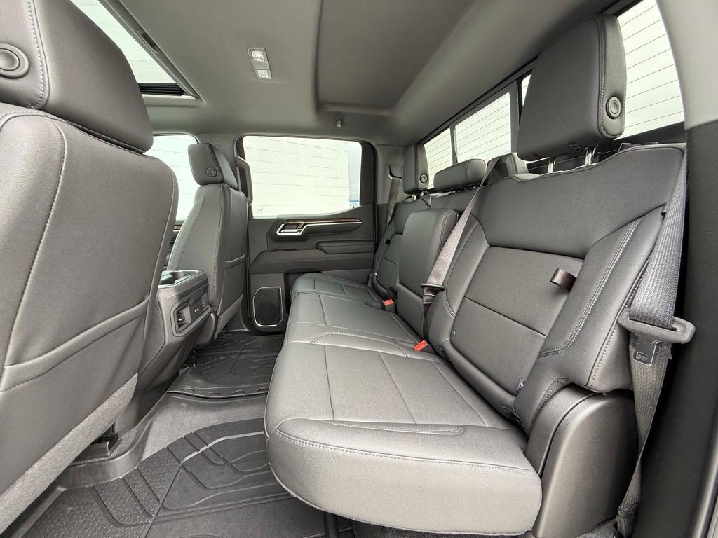 new 2025 Chevrolet Silverado 1500 car, priced at $63,540