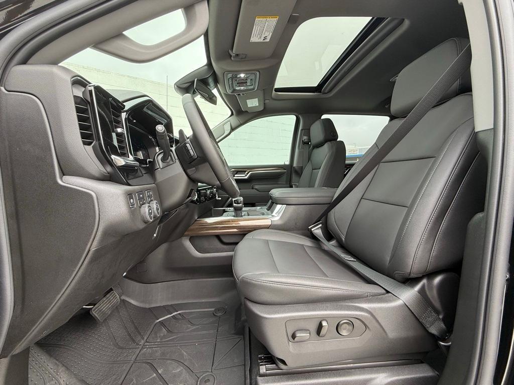 new 2025 Chevrolet Silverado 1500 car, priced at $63,540