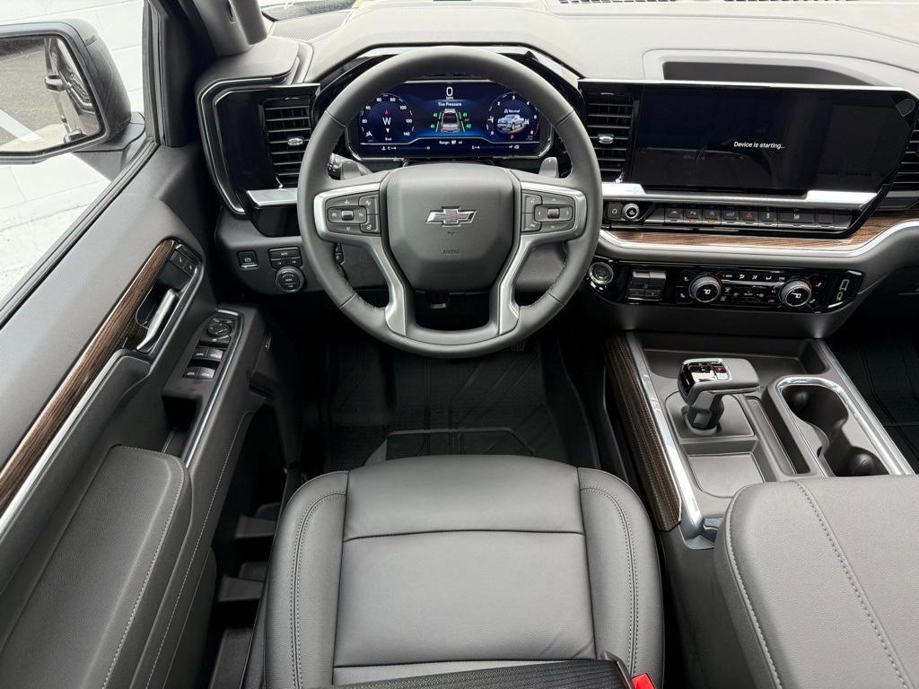 new 2025 Chevrolet Silverado 1500 car, priced at $63,540