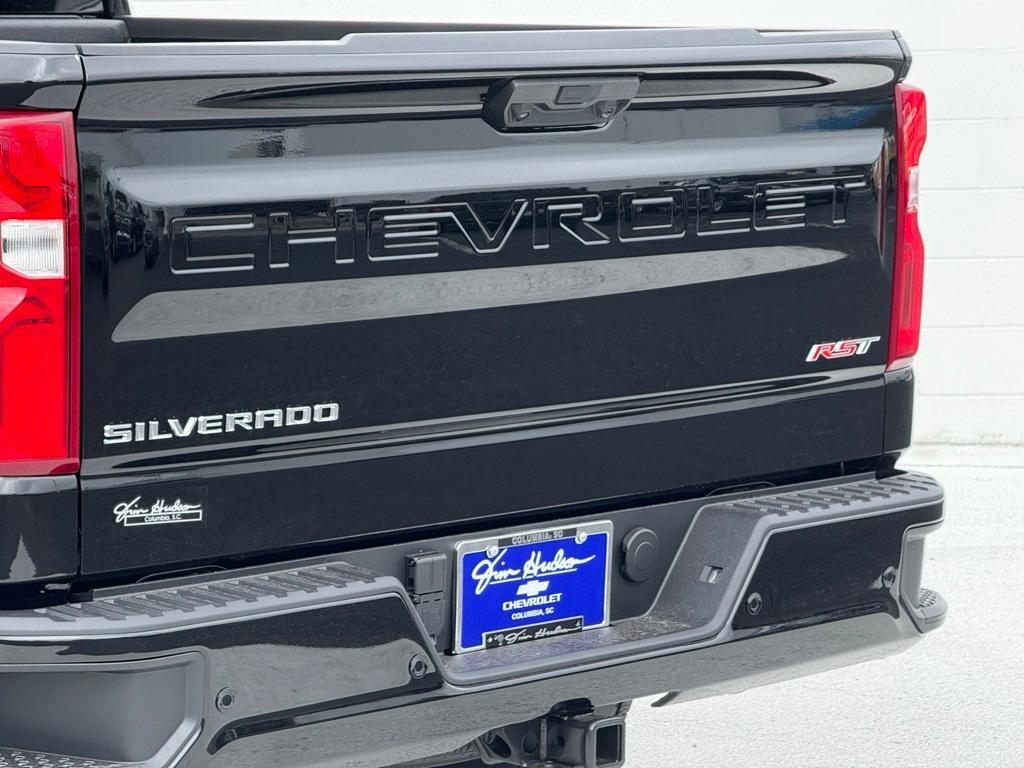 new 2025 Chevrolet Silverado 1500 car, priced at $63,540