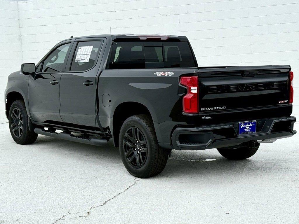 new 2025 Chevrolet Silverado 1500 car, priced at $61,540
