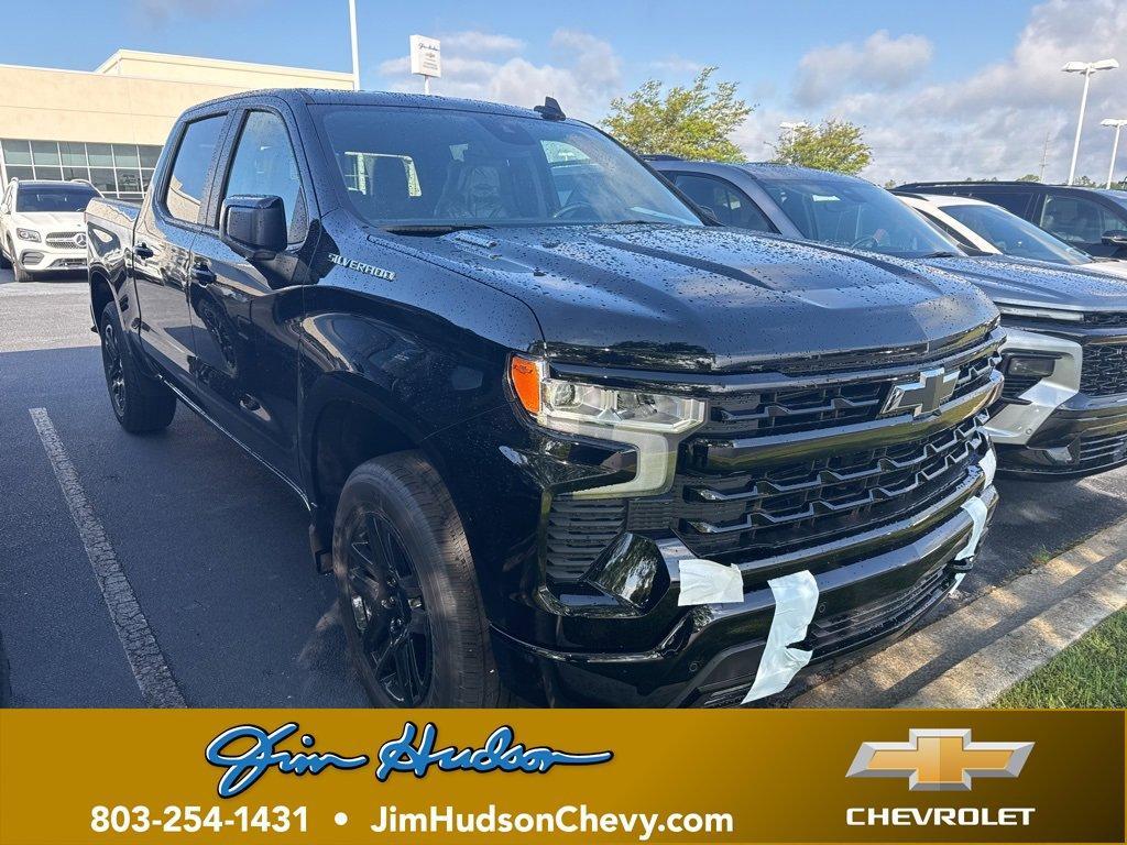 new 2025 Chevrolet Silverado 1500 car, priced at $63,540