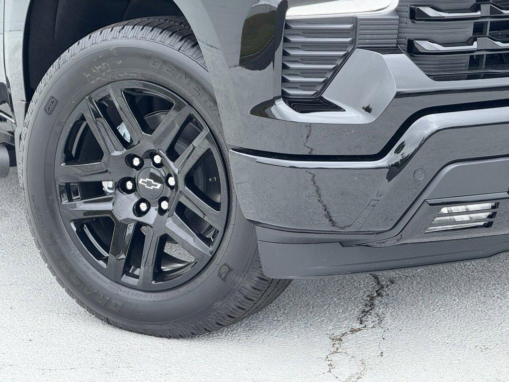 new 2025 Chevrolet Silverado 1500 car, priced at $61,540
