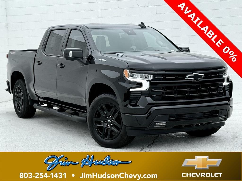 new 2025 Chevrolet Silverado 1500 car, priced at $63,540