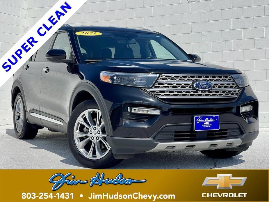 used 2021 Ford Explorer car, priced at $26,992