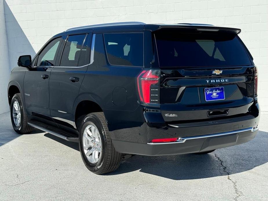 new 2025 Chevrolet Tahoe car, priced at $60,495