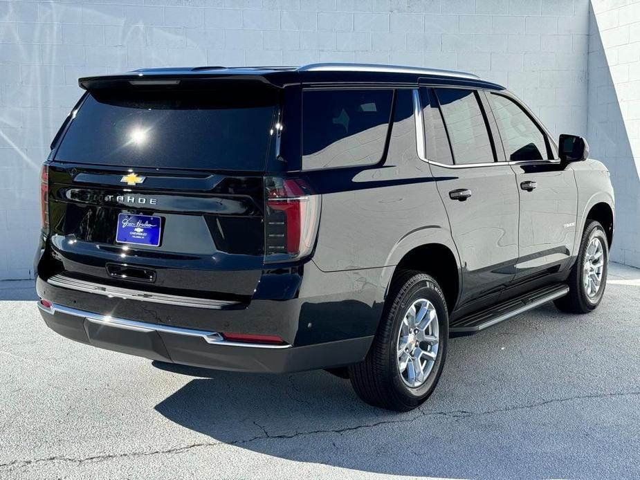 new 2025 Chevrolet Tahoe car, priced at $60,495