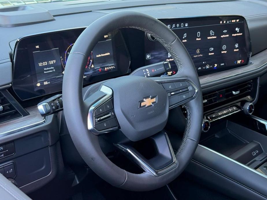 new 2025 Chevrolet Tahoe car, priced at $60,495