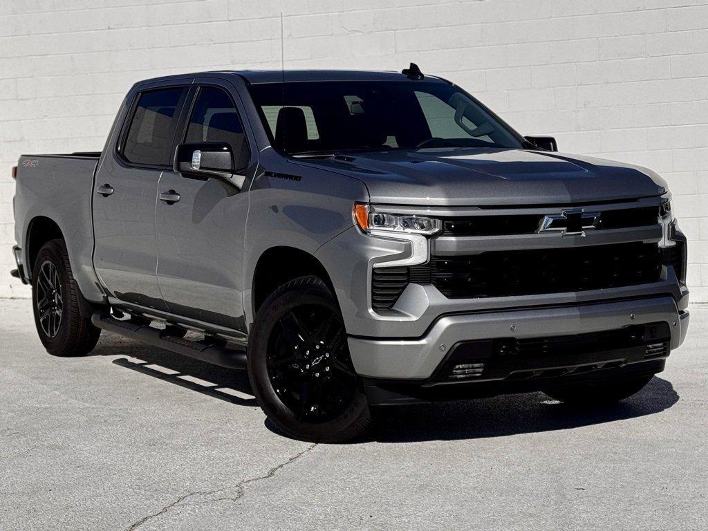 new 2025 Chevrolet Silverado 1500 car, priced at $65,830