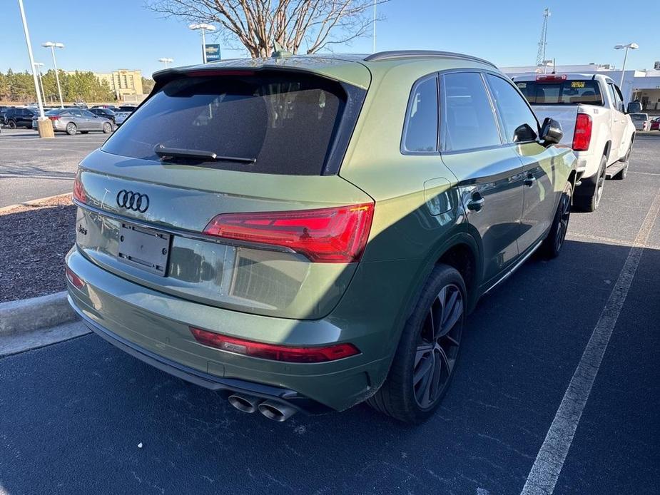 used 2024 Audi SQ5 car, priced at $56,991