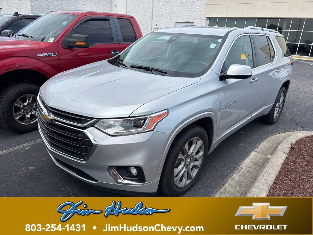 used 2019 Chevrolet Traverse car, priced at $21,991