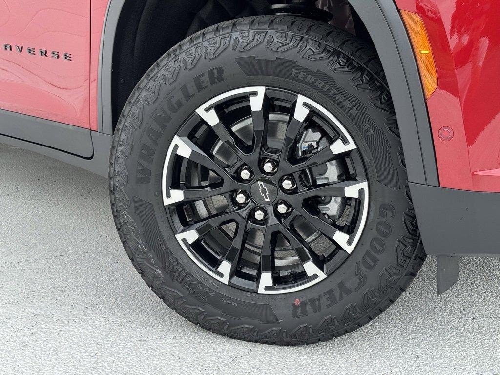 new 2025 Chevrolet Traverse car, priced at $56,565