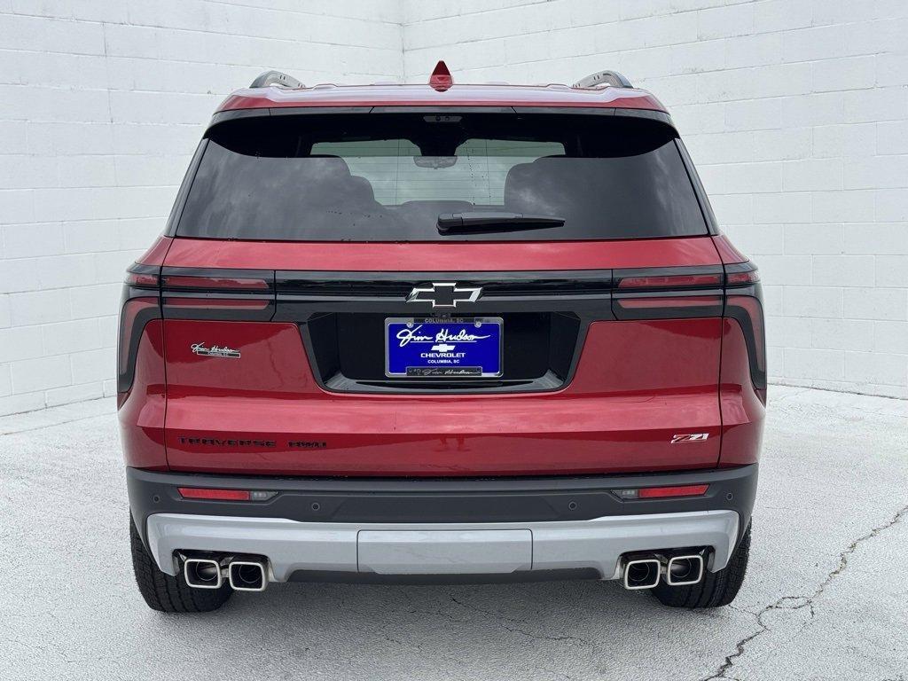 new 2025 Chevrolet Traverse car, priced at $56,565