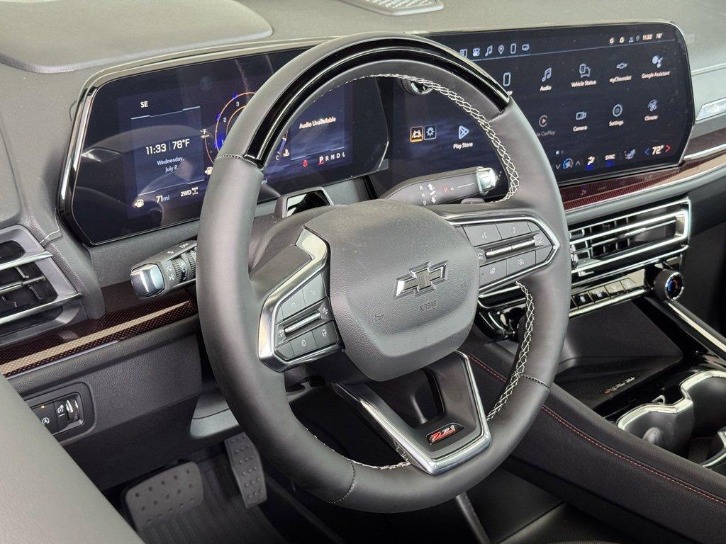 new 2025 Chevrolet Traverse car, priced at $56,565