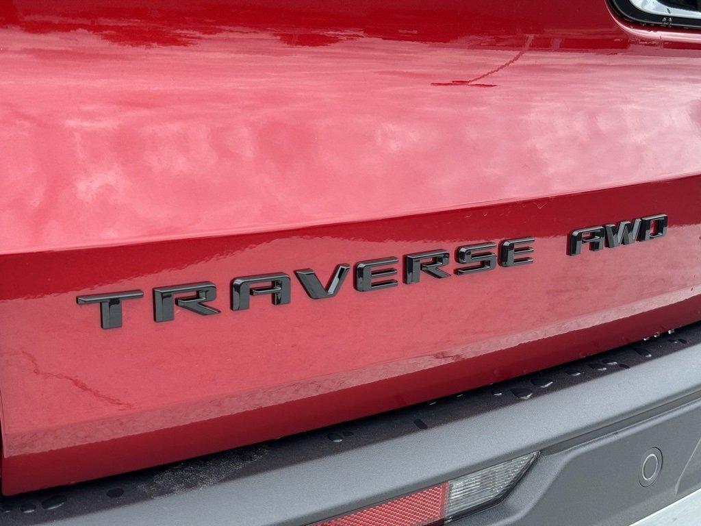 new 2025 Chevrolet Traverse car, priced at $56,565