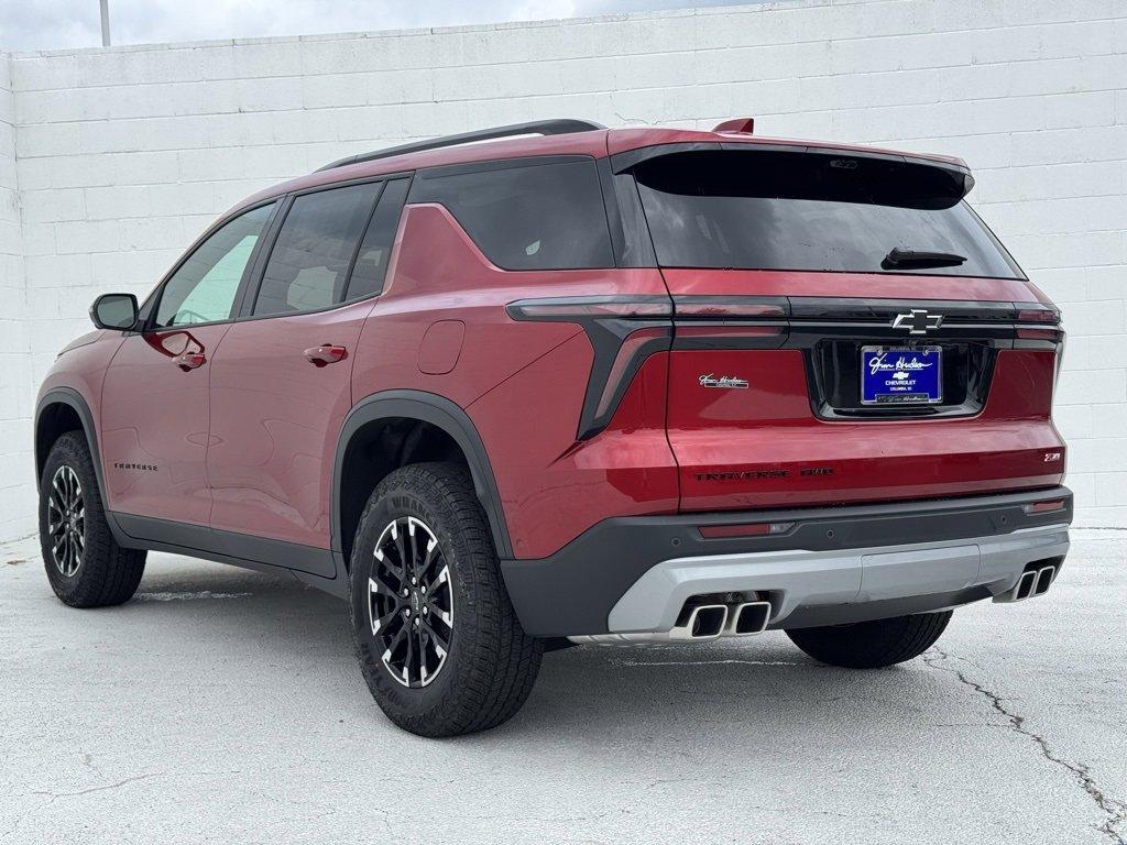 new 2025 Chevrolet Traverse car, priced at $56,565
