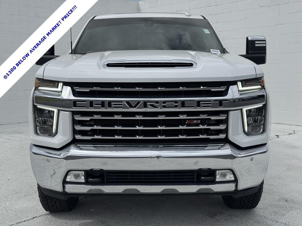 used 2022 Chevrolet Silverado 2500 car, priced at $52,992