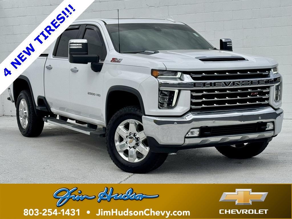 used 2022 Chevrolet Silverado 2500 car, priced at $52,992