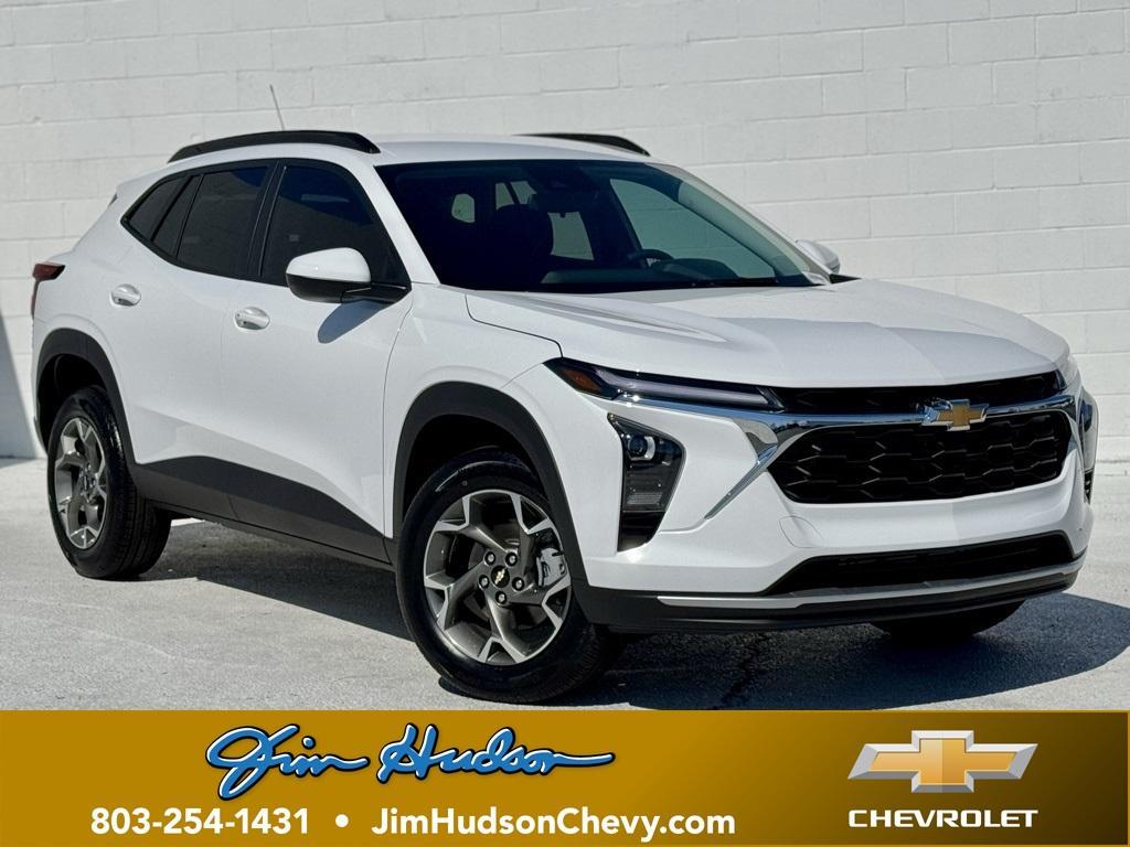 new 2025 Chevrolet Trax car, priced at $24,190