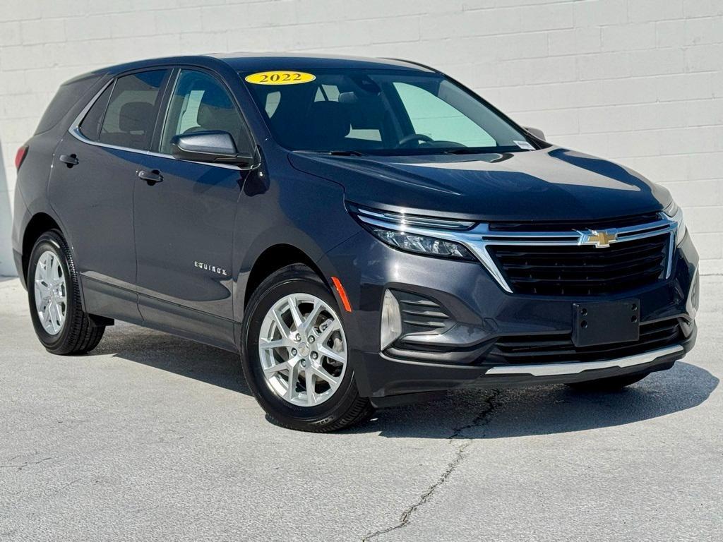 used 2022 Chevrolet Equinox car, priced at $21,622