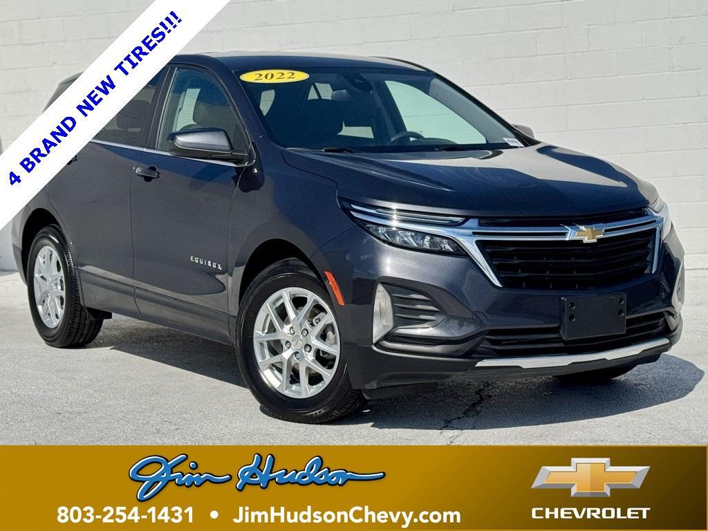 used 2022 Chevrolet Equinox car, priced at $21,622