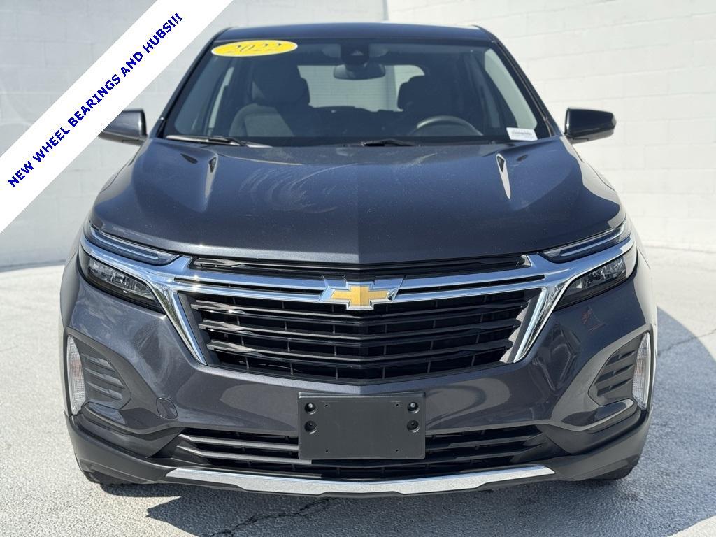 used 2022 Chevrolet Equinox car, priced at $21,622