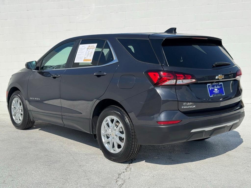 used 2022 Chevrolet Equinox car, priced at $21,622