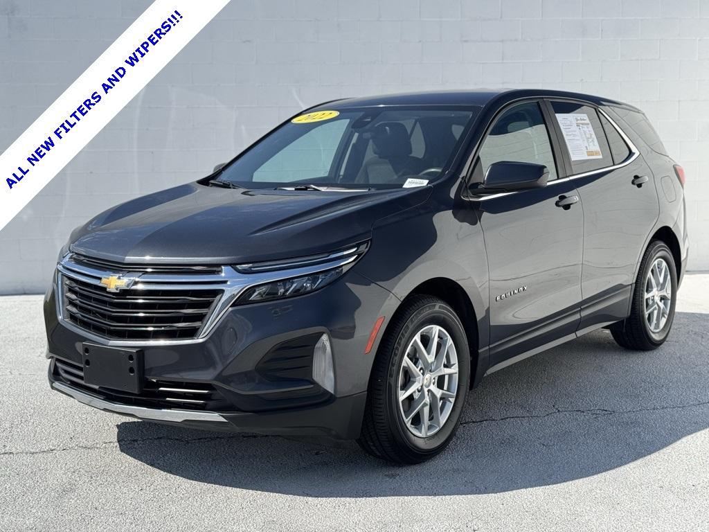 used 2022 Chevrolet Equinox car, priced at $21,622