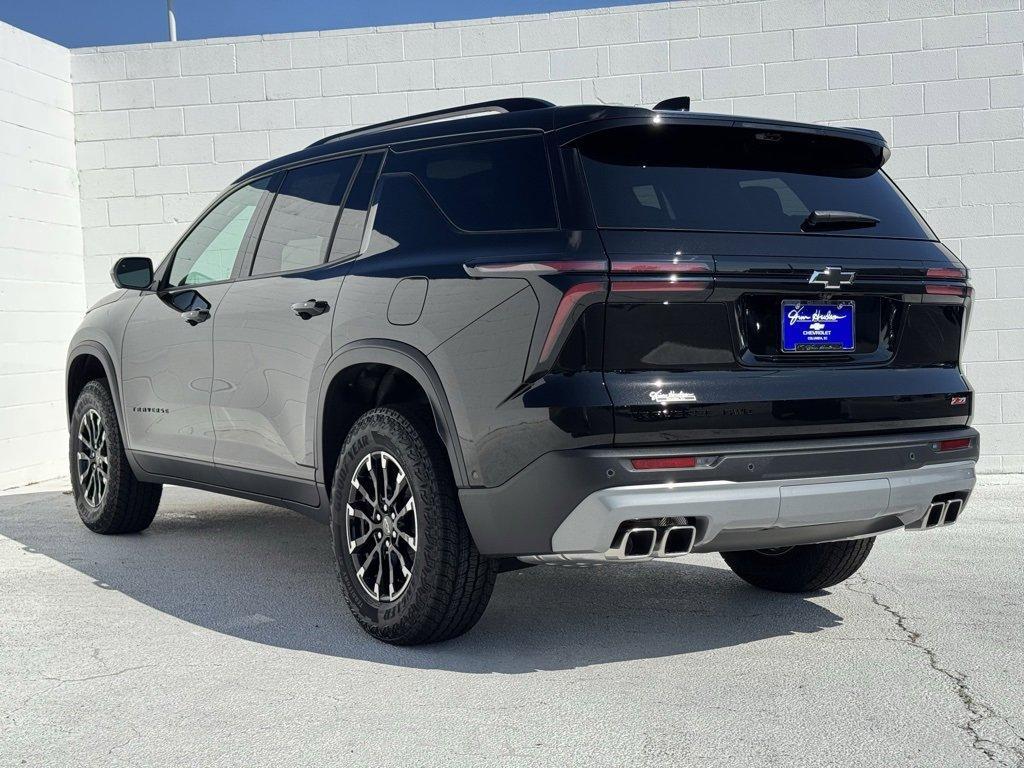 new 2025 Chevrolet Traverse car, priced at $56,070
