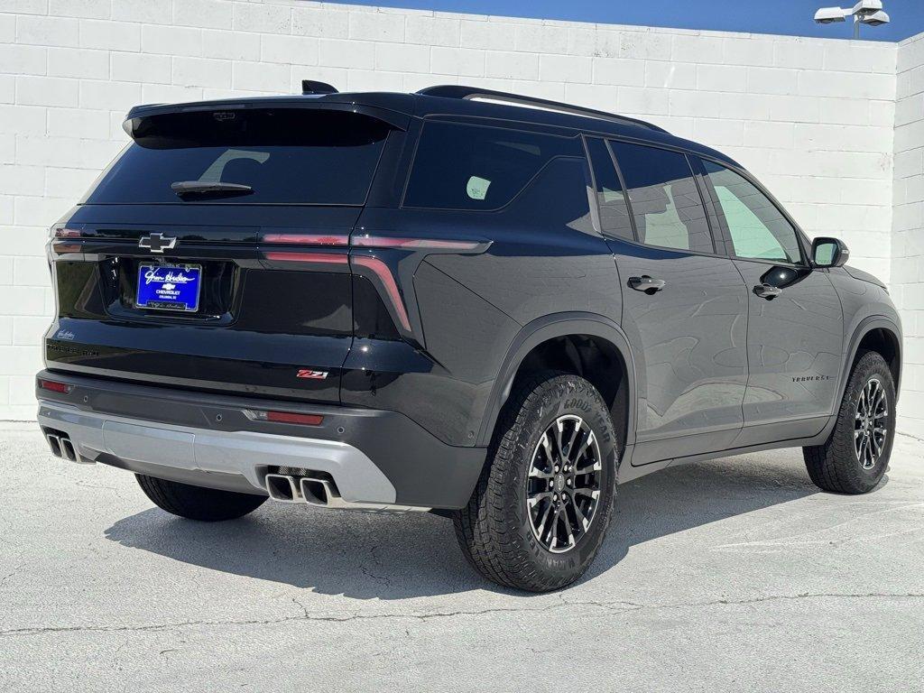 new 2025 Chevrolet Traverse car, priced at $56,070