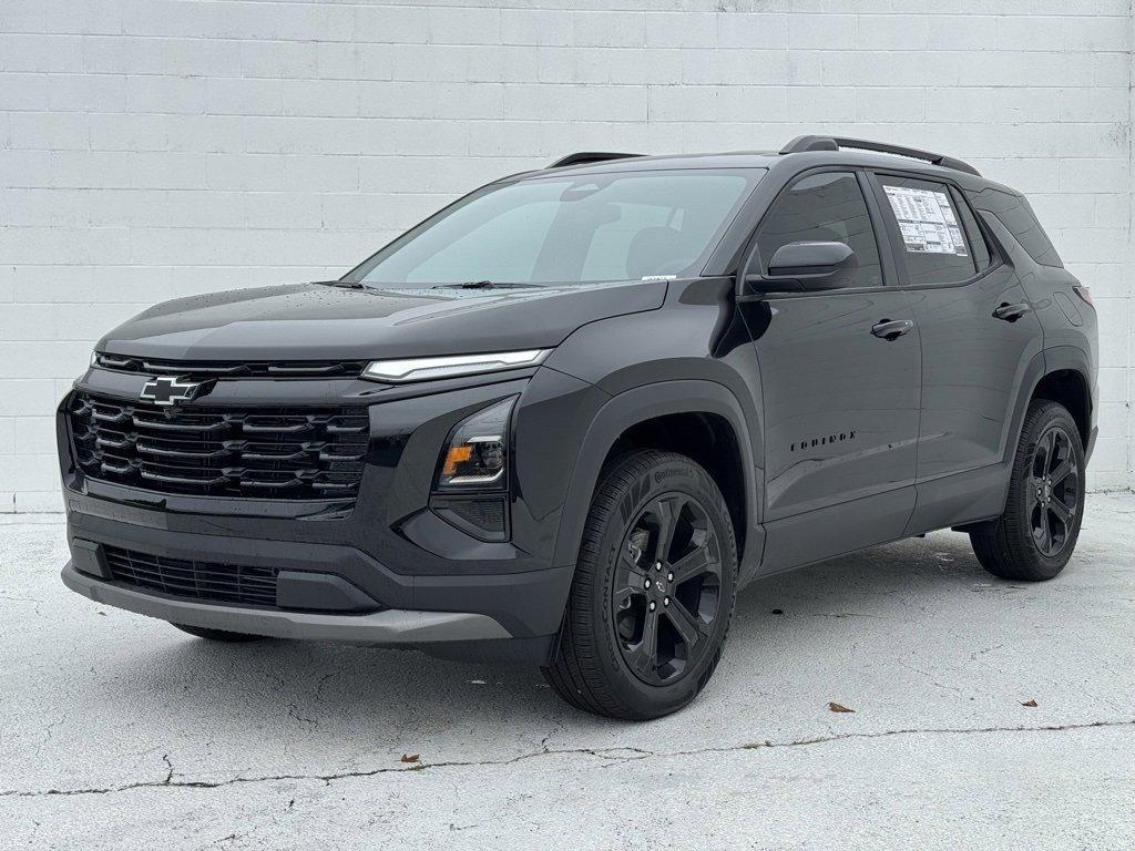 new 2026 Chevrolet Equinox car, priced at $33,340
