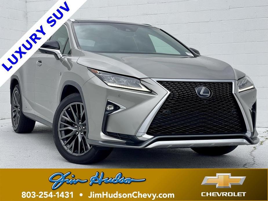 used 2018 Lexus RX 450h car, priced at $32,711