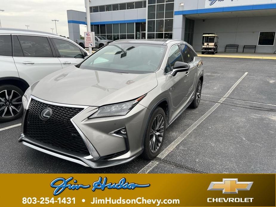 used 2018 Lexus RX 450h car, priced at $32,761