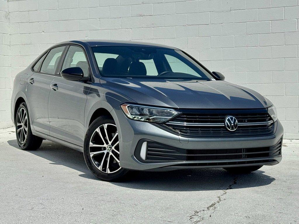 used 2024 Volkswagen Jetta car, priced at $23,491