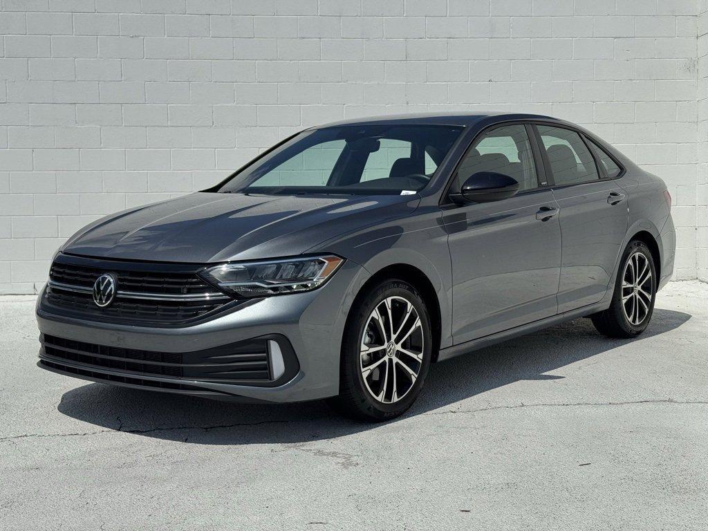 used 2024 Volkswagen Jetta car, priced at $23,491