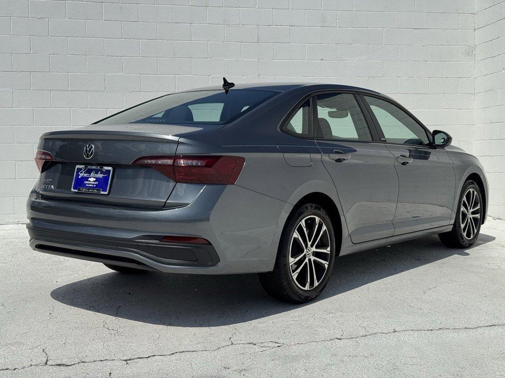 used 2024 Volkswagen Jetta car, priced at $23,491