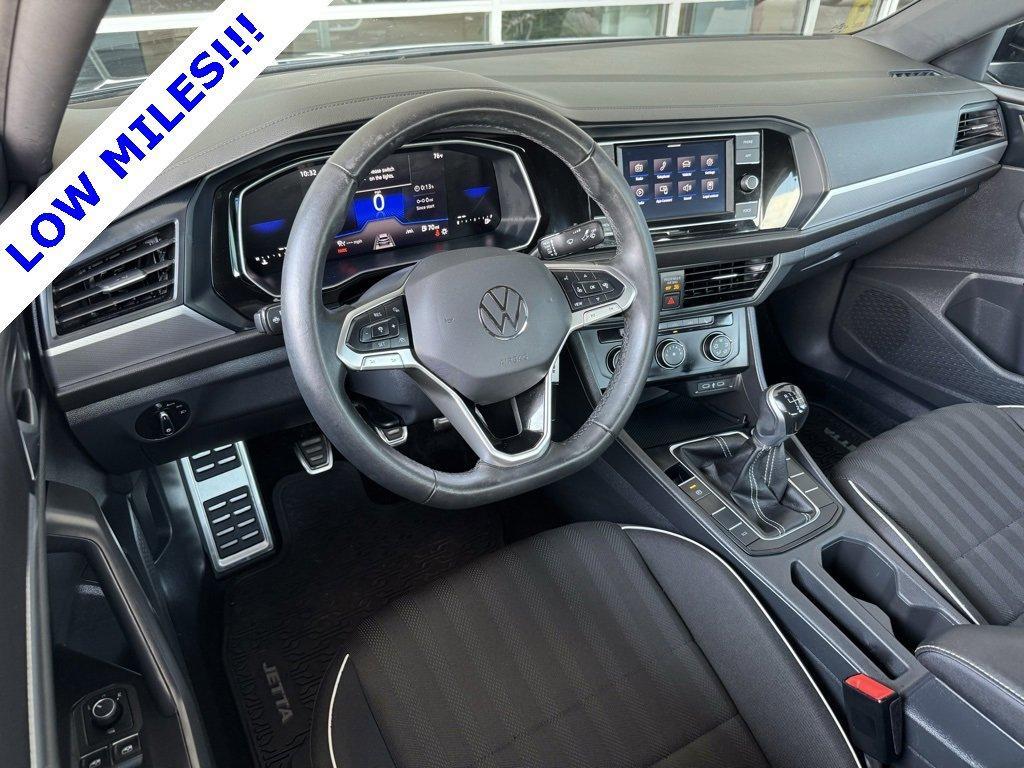 used 2024 Volkswagen Jetta car, priced at $23,491