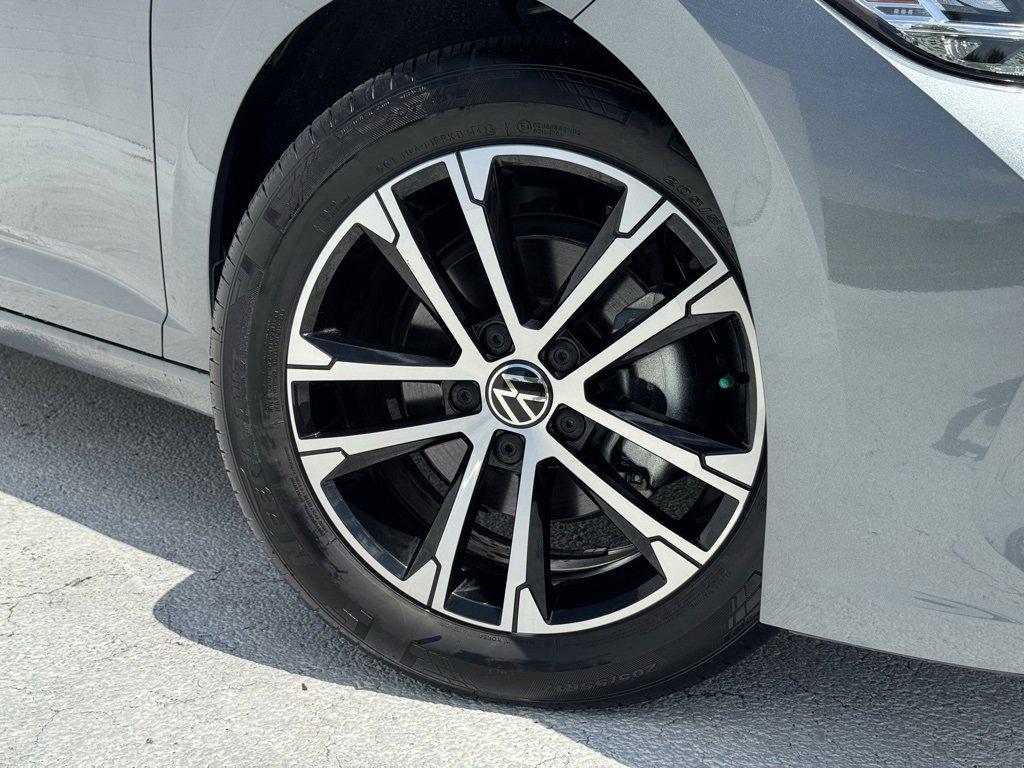 used 2024 Volkswagen Jetta car, priced at $23,491