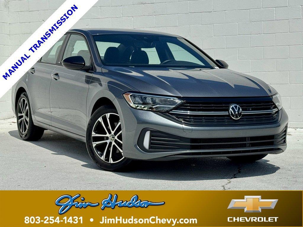 used 2024 Volkswagen Jetta car, priced at $23,491