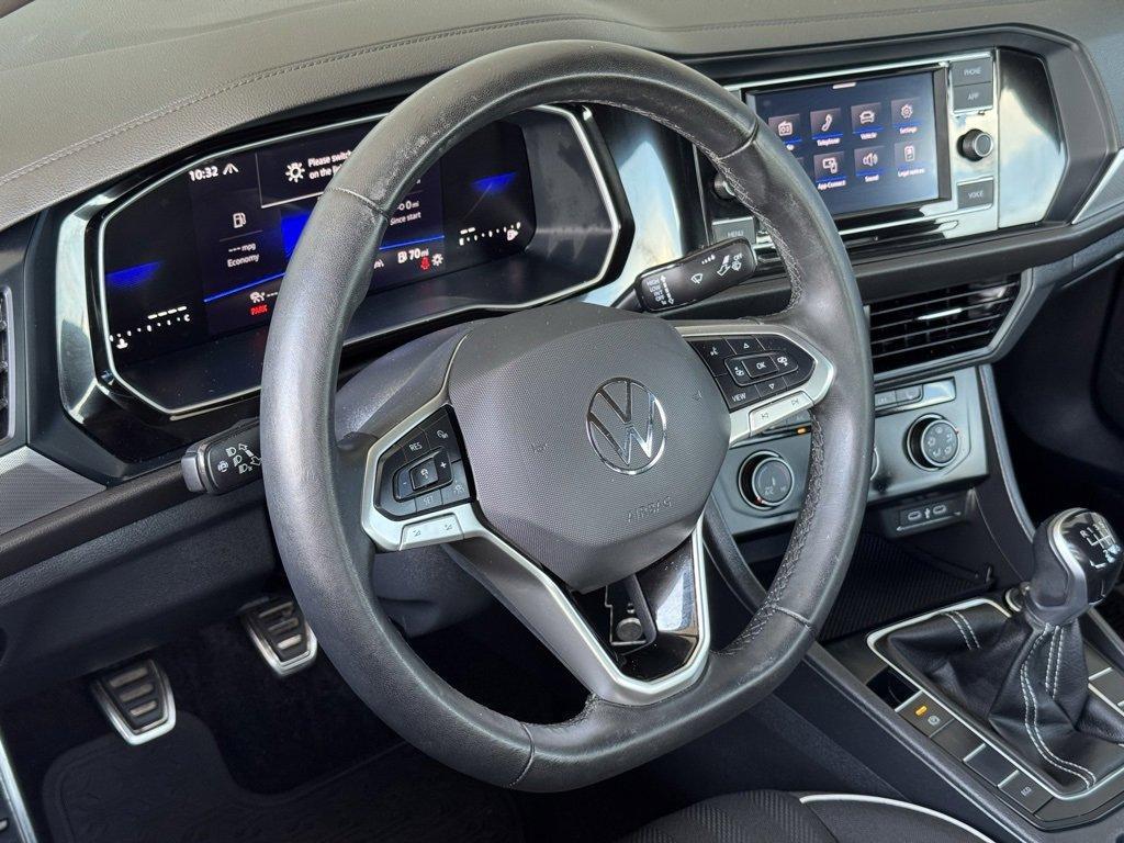 used 2024 Volkswagen Jetta car, priced at $23,491