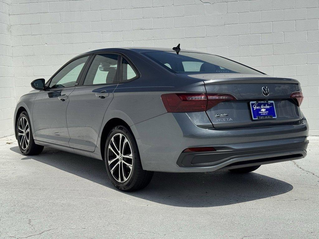 used 2024 Volkswagen Jetta car, priced at $23,491